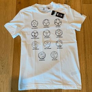 Tee shirt Adidas World Cup Russia 2018